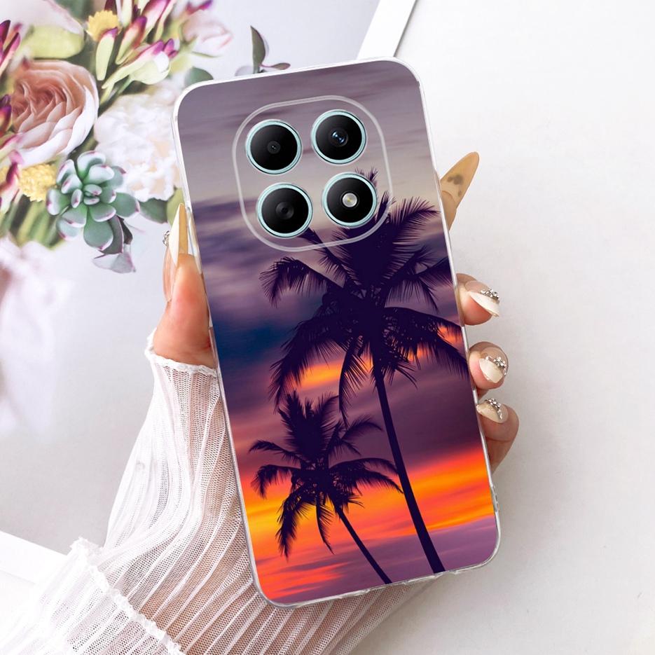 Чехол для Xiaomi Redmi Note 15 Pro Plus Крутые животные Цветы Расписная обложка Мягкий силиконовый чехол для Redmi Note 15 Note15 Pro + Сумки