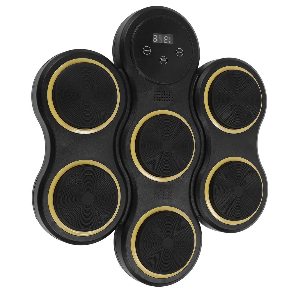 Музыкальный боксёрский станок с регулируемой скоростью, таймер для снятия стресса, настенный электронный боксёрский станок