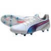 Puma Кроссовки мужские King Ultimate FG AG Formula Pack белые Bluemazing Flat-Light-Grey 107809-02