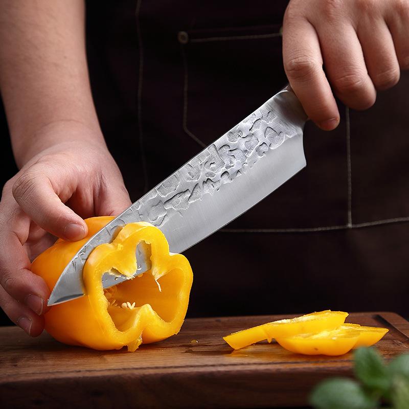 Нож для обвалки из нержавеющей стали, мясник, охотничий нож для рыбы, мяса, кухонные ножи, нож шеф-повара, инструменты для резки фруктов