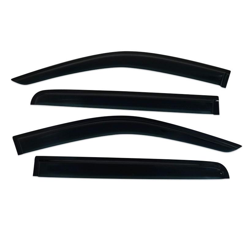 For Mitsubishi L200 Triton Strada 2023 2024 2025 Side Window Visor Deflector Windshield For Rain Guard Shield