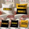 Ящик для инструментов D-DeWalt Наволочка Уютный диван-кровать Шелковистая элегантная Скрытая молния Декоративная наволочка
