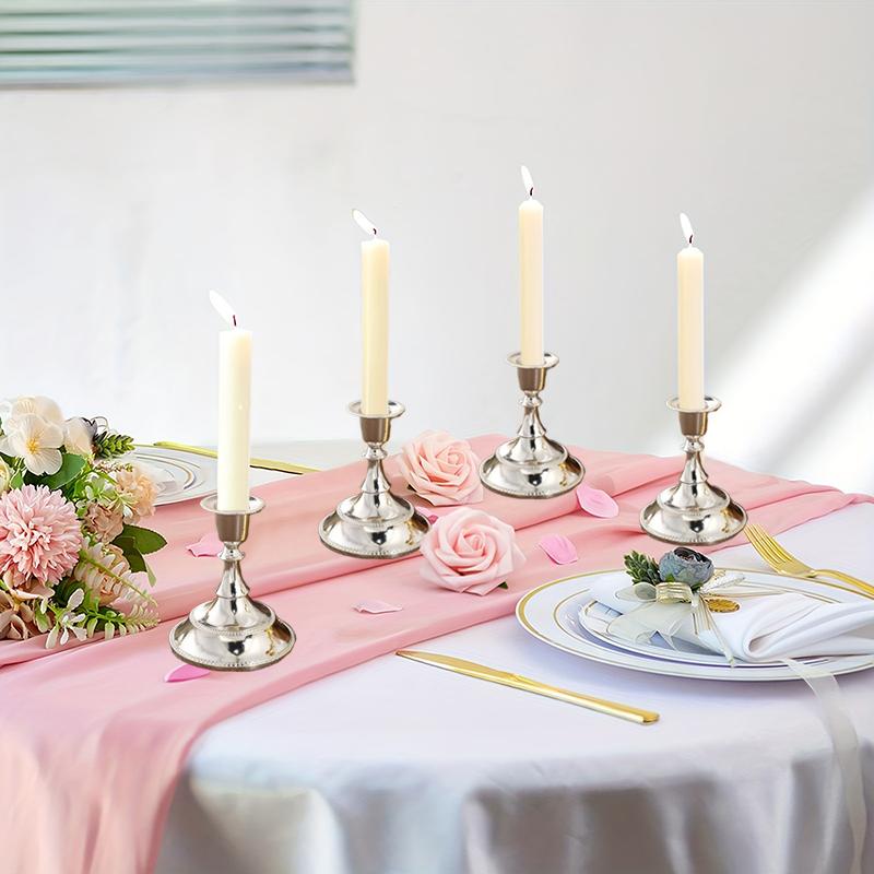 Железное искусство DIY Декоративные изделия ручной работы Подсвечник для гостиной Украшения для рабочего стола Атмосфера Уникальный металлический домашний декор для вечеринки