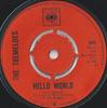 7-дюймовая пластинка TREMELOES Hello World 4065 CBS 1969 UK Rock Б/у