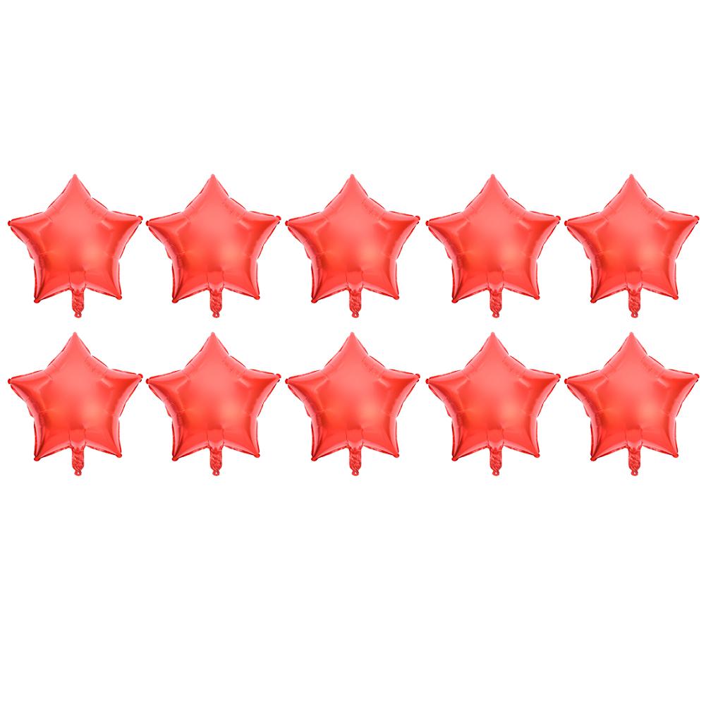 10pcs 10 Aluminum Foil Balloons Party Wedding Birthday Decor