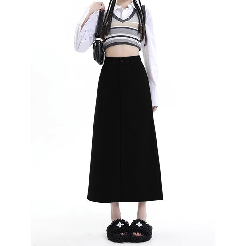 mm Gray Fat Sister Covering A- line Dress Suit