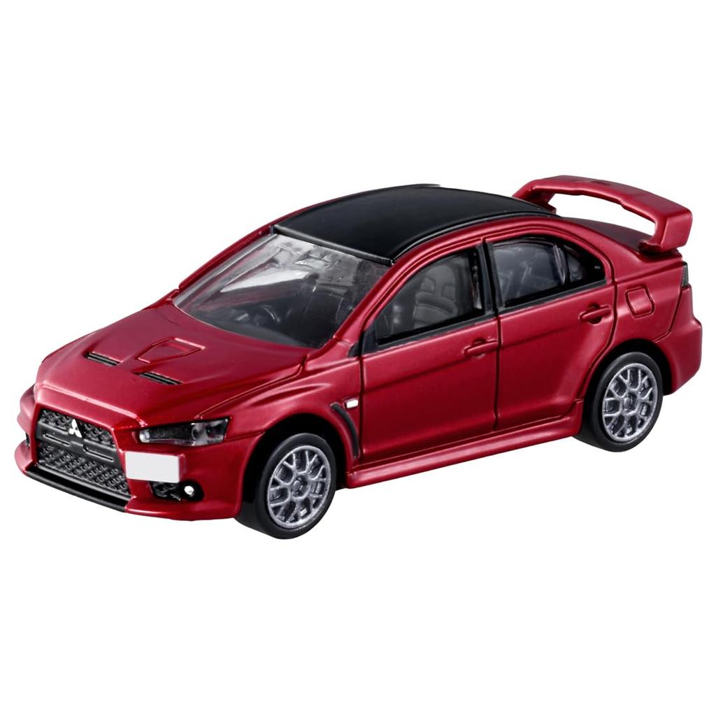 Takara Tomy Tomica Premium 02 Mitsubishi Lancer Evolution Final Edition Premium Release Commemoration Mini Car Toy Ages (Tomica Specification) 6+