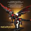 Western mythology story toy Warcraft Dragon Spray Fire Dragon Assembled Building Block Model Children's Gift Dinosaur