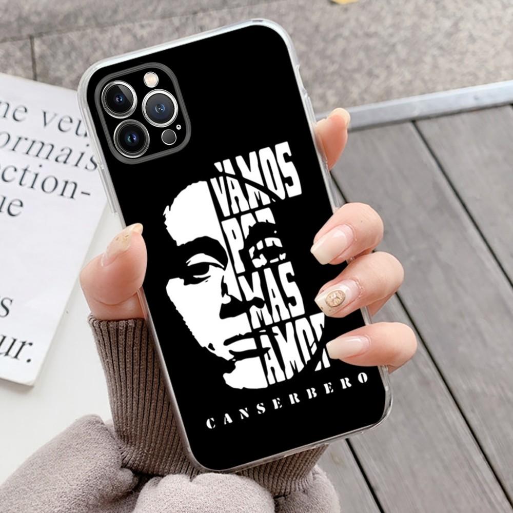Singer Canserbero Phone Case Silicone Soft for iphone 15 14 13 12 11 Pro Mini XS MAX 8 7 6 Plus X XS XR Cover
