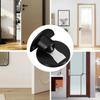 No Drilling Adjustable Door Stop Zinc Zinc Zinc Alloy Invisible Door Stop Non-Punch Door Holder  Bedroom