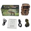 2025 8K WiFi Waterproof Trail Camera PR801W 60MP Supports APP Viewing for Outdoor Animal Hunting Night Vision and Farm Monitoring