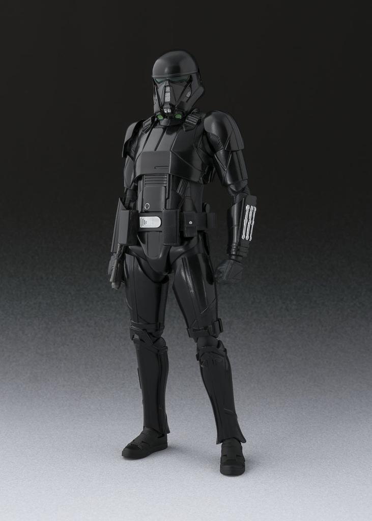 TAMASHII NATIONS Star Wars Death Trooper 155mm Painted Movable Figure S.H.Figuarts Approx. ABS&PVC