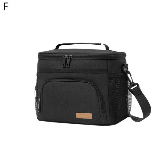 Непромокаемая сумка для пикника большой вместимости с 3-слойной системой изоляции, регулируемыми ремнями, органайзер для еды, сумка-тоут