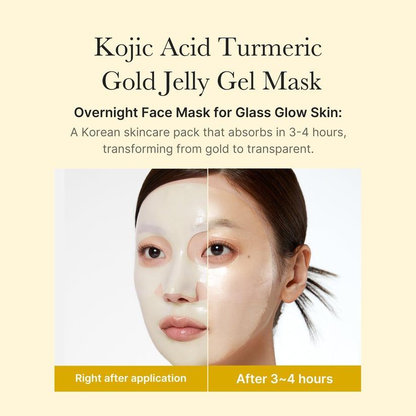 Medicube PDRN Pink Collagen Gel Mask / Kojic Acid Turmeric Gel Mask