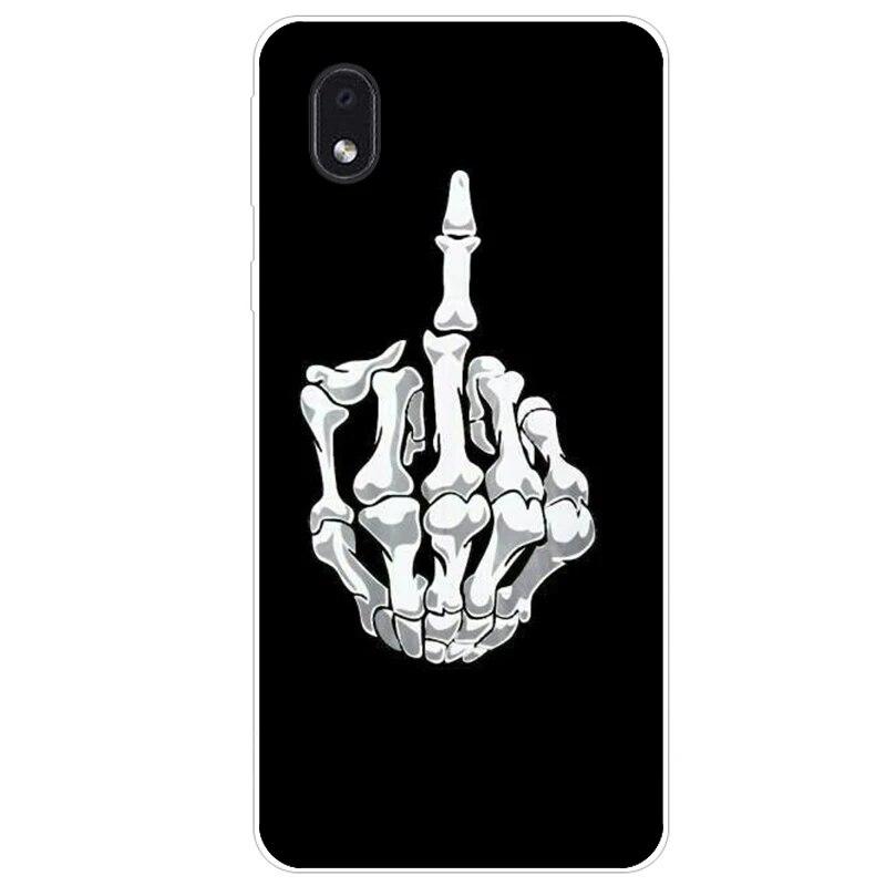 Чехол для Samsung Galaxy M01 A01, чехол для Samsung Galaxy M01 Core, мягкий чехол M 01 A01 Core, модный защитный черный силиконовый чехол