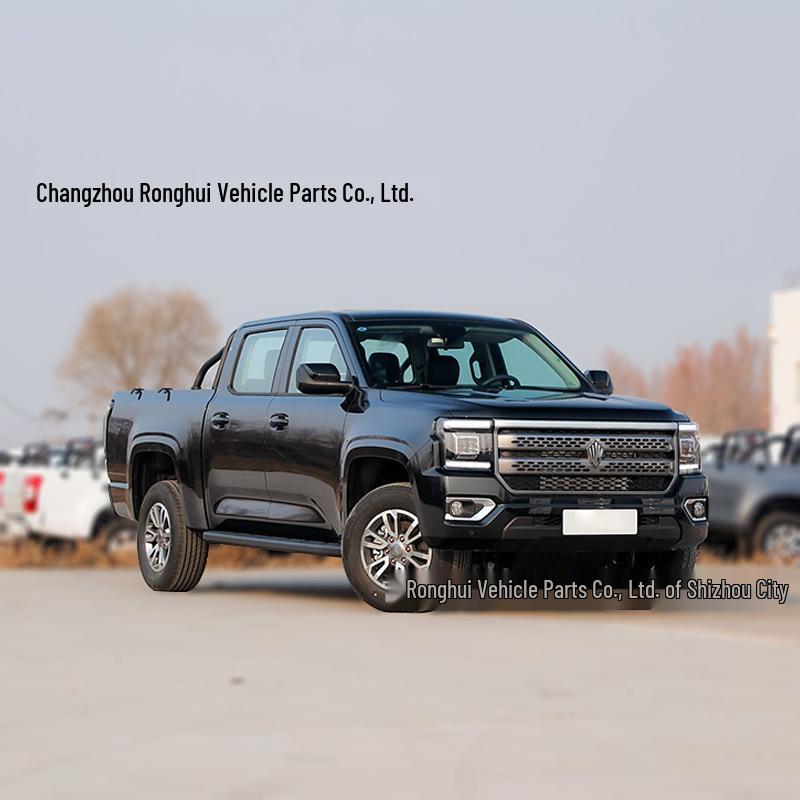 Боковые пороги для пикапов Jiangling Dadi Baodian Yuhu, для моделей с короткой и длинной колесной базой