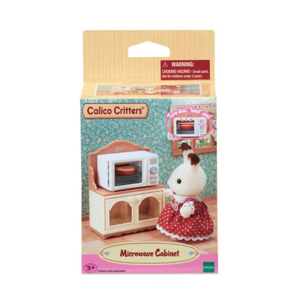 Кукольная мебель и декор Calico Critters Шкаф для микроволновой печи
