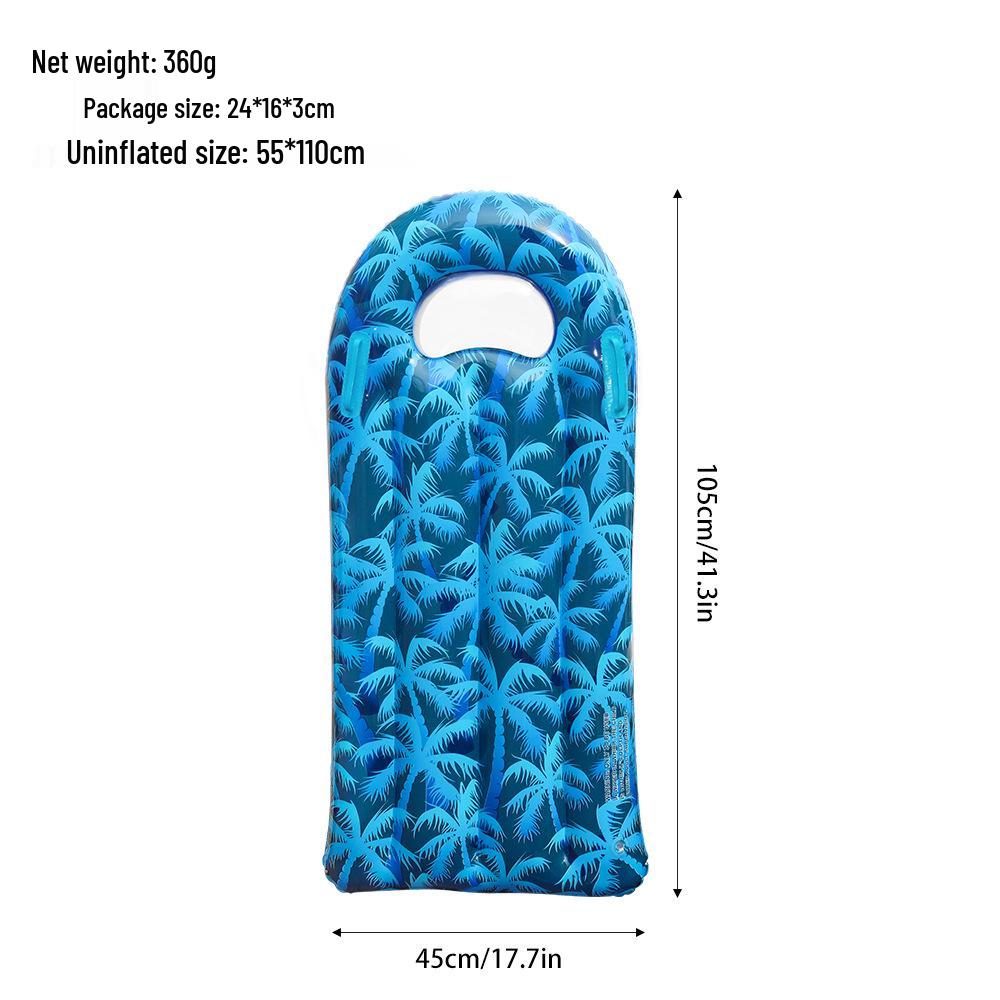 Детская утолщенная надувная доска для серфинга из ПВХ для активного отдыха на воде