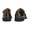 Boss Mens Jerrard Leather Double Monk Strap Oxford Shoes