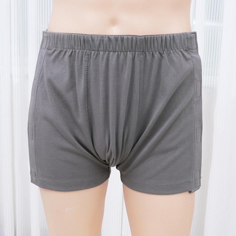 Шорты для ухода за пациентами с полным раскрытием Послеоперационные шорты для легкого надевания/снятия