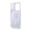 Guess Golden Marble Magsafe - Etui Iphone 14 Pro (Purpurowy)