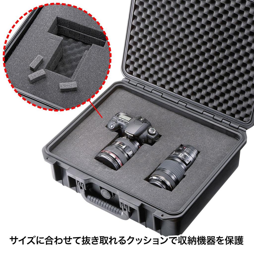 SANWA SUPPLY Уретан для жесткого кейса для инструментов (BAG-HD1) СУМКА-HD1-SP