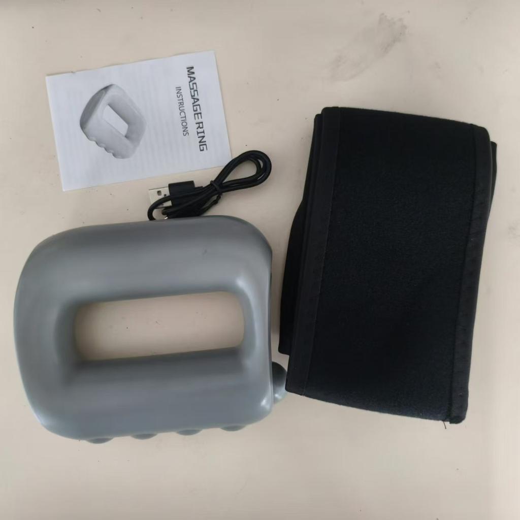 Фасциальное кольцо Фасциальный пистолет Массажное кольцо Вибрационный массажер Плечо и шея Кольцо для йоги Мини-машина для удаления жира Пояс для ленивых