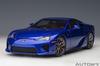 AUTOart Масштаб 1/18 Lexus LFA (Жемчужно-синий) Готовый продукт