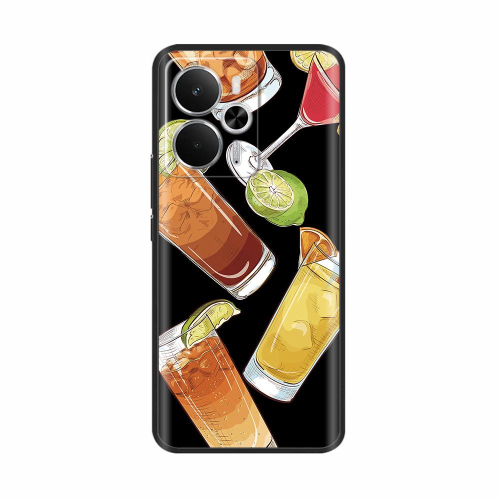 Чехол для Realme 14 5G Роскошный Мягкий ТПУ Силиконовый Чехол для Телефона для Realme 14 5G RMX5075 Защитная Задняя Панель Realme14 6.67'' Fundas
