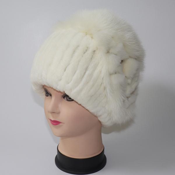 Зимняя женская шапка из 100% натурального меха кролика рекс, женские теплые шапки из натурального меха кролика рекс, хорошие эластичные шапки из натурального меха, теплые шапочки