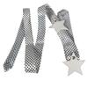 Elegant Polka Dot Waist Belt Star Scarf Hairband Retro Leopard Print Scarf  Party