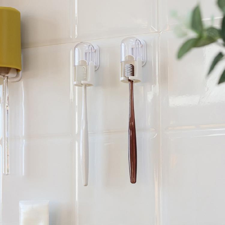 Home and Hotel Bathroom Solution for Neat Storage of Electric Toothbrushes Convenient Bathroom Organizer