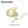 Escape Proof Cat Harness with Leash Summer Instant Cooling Fabric Light Weight Pet Walking Vest Harness for Small Cats Kitten