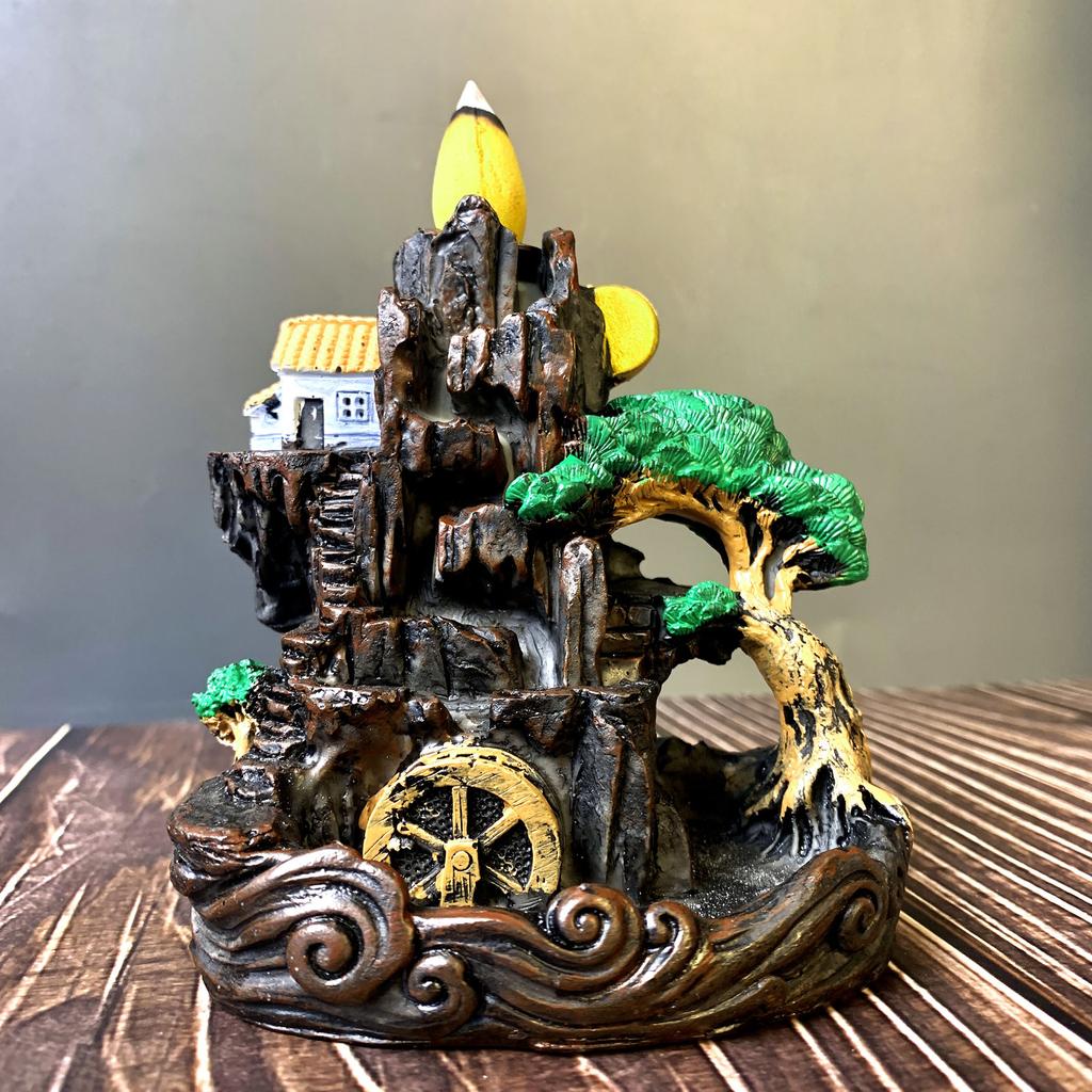 1 шт. Смола, сменный держатель для благовоний, левая/правая курильница, спальня, гостиная, журнальный столик, офис, домашний декор, подарки