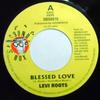 7-дюймовая пластинка LEVI ROOTS Blessed Love SBS0018 Sound Box 2002 UK Регги Ска Даб Б/у