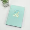 Wear-resistant 2026 Schedule Planner Notepad 12 Months 365 Days Efficiency Notebook  School
