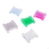 50pcs Plastic Embroidery Stitch Winding Board Thread Bobbins