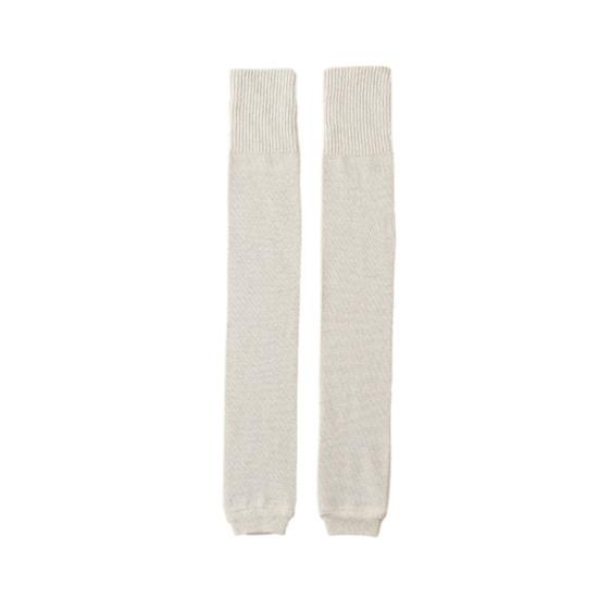 1 пара женских зимних чулок, трикотажные защищающие ноги, теплые, морозостойкие, без пальцев, эластичные, противоскользящие, теплые, мягкие, облегающие, гетры, носки до бедра, чехлы для ног