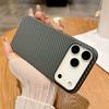 Для Magsafe Матовая PC Магнитная Крышка с Текстурой Углеродного Волокна для iPhone 17 Air 16 15 14 Plus 13 12 11 17 Pro Max Жесткая Тонкая Компактная Защитная Крышка
