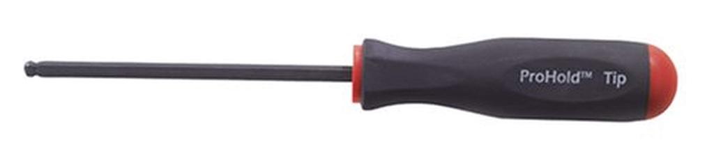 BONDHUS Набор шестигранных отверток Pro Grip с черным покрытием PBSX9M [ ] Hold® (Винт-драйвер) Набор, Финиш, 9 предметов (1,5, 2, 2,5, 3, 4, 5, 6, 8, 10 мм) №74699