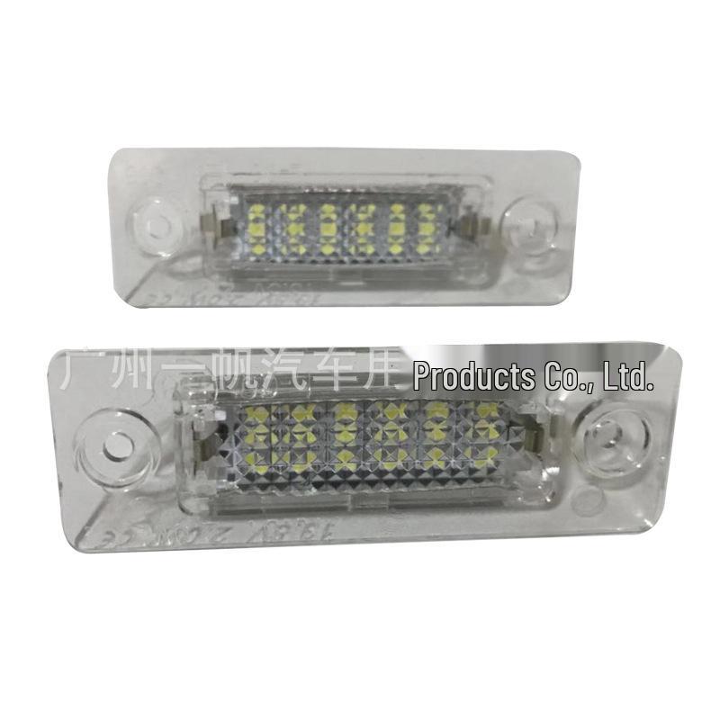 Универсальный фонарь подсветки номерного знака для Touran, Passat, Jetta, Caddy