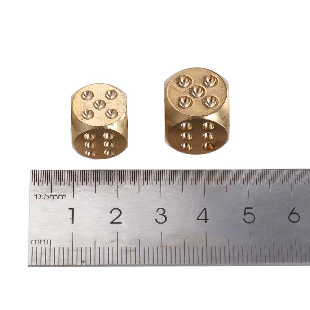 Entertainment Appliances Decorative Items Solid Dice Metal Solid Dice Brass Dice Copper Dice