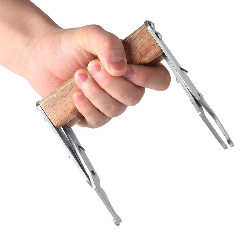 Зажимы для рамки улья из нержавеющей стали, зажим для гнездового ящика, захват для подъёмника селезёнки, захват для пчеловодства