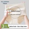 Palando Women's High-Waist Tummy Control Cotton Underwear 3-Pack