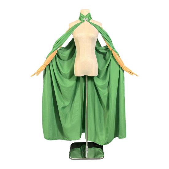 Halter Shawl Solid Color Breathable Off Shoulder Cloak Bright Color