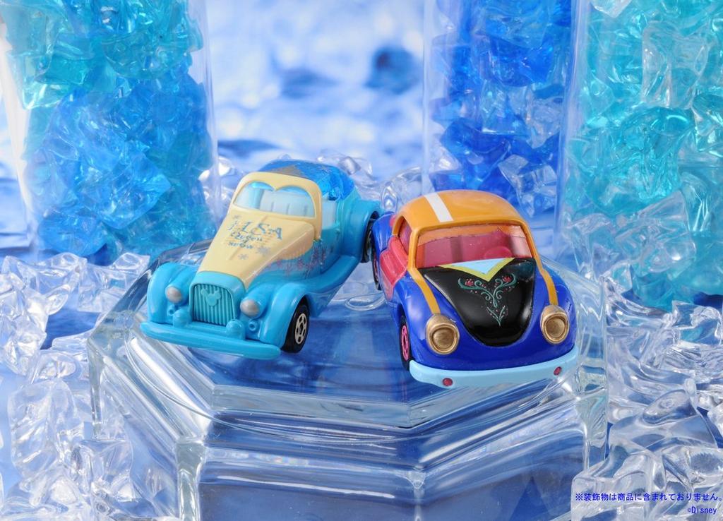 Томика Дисней Моторс Мечта Звезда Эльза