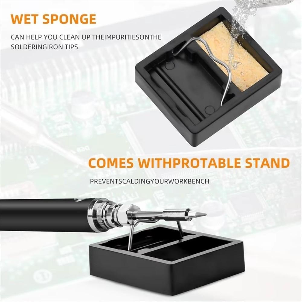 3 Temperature Settings USB Soldering Iron Cordless Burning Wire Pen Electronic Repair