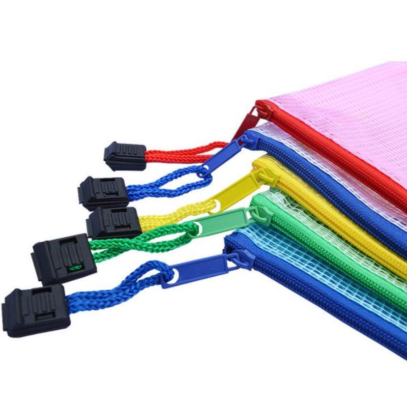 A5 Водонепроницаемая папка-конверт на молнии, сумка для документов, ручка, товары для архивирования, карманная папка, органайзер для файлов, офисные школьные принадлежности