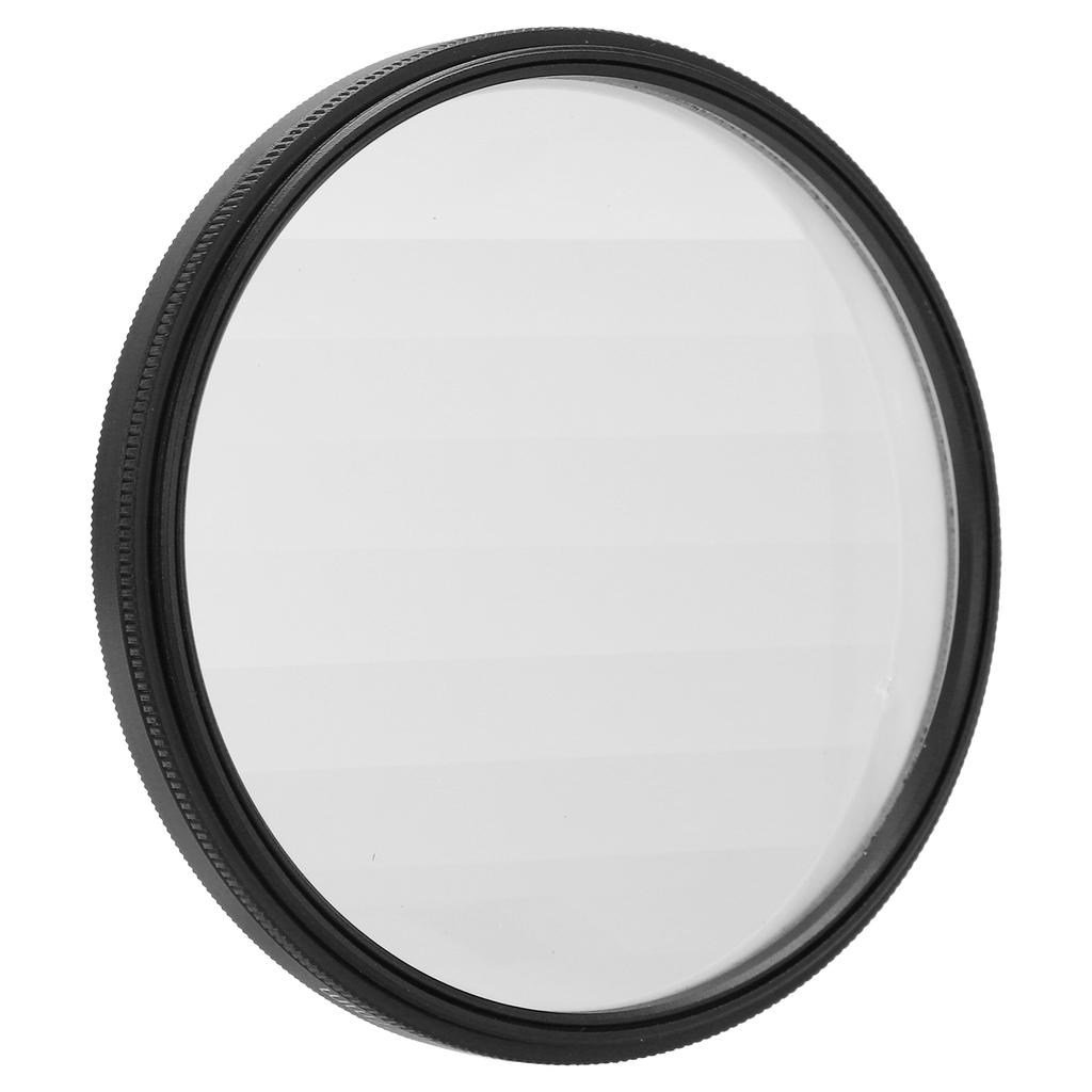 77mm Linear Prism Lens Filter Glass Prism Foreground Blur Lens Filter for Camera Photography