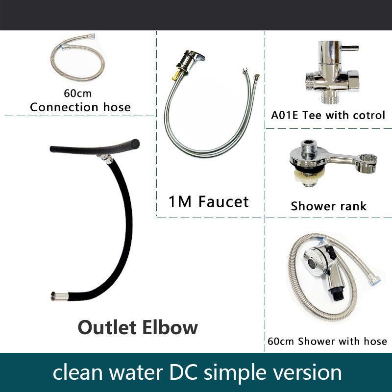 Salon Water Circulation Spray Head Stand,Hair Washing Basin Therapy Equipment,Professional Hair Spa and Shampoo Bed Accessories